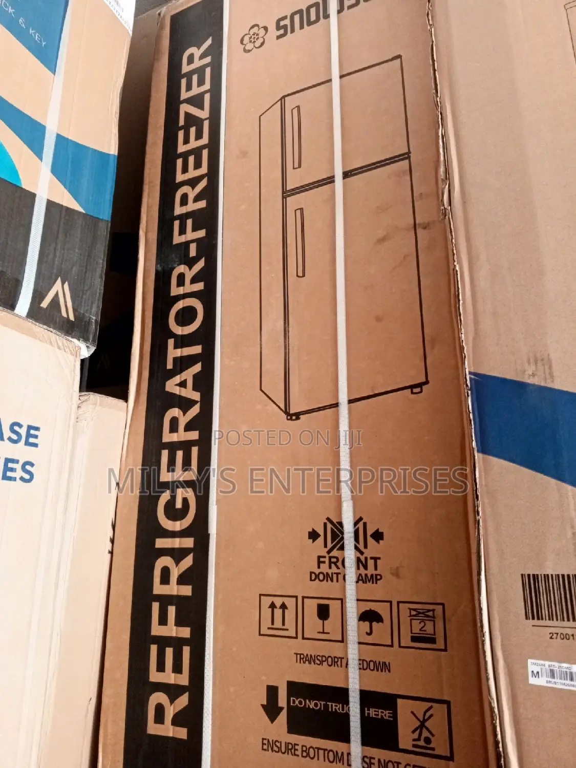 Snowsea Double Door Refrigerator