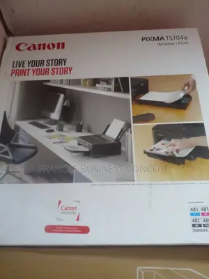 Pixma Ts704a Wireless Photo Cd,Id Card A4 Paper Printer