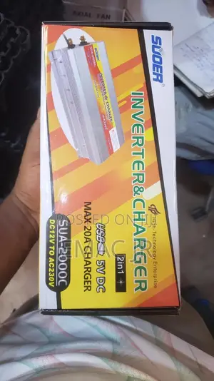 Suwer 2000w Inverter and Charger