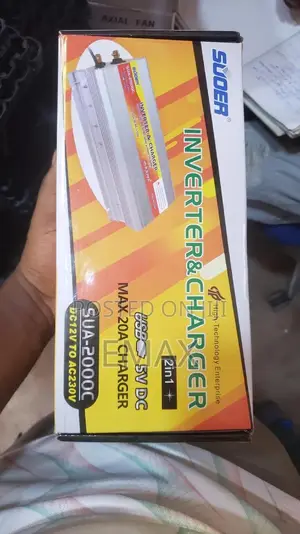 Suwer 2000w Inverter and Charger