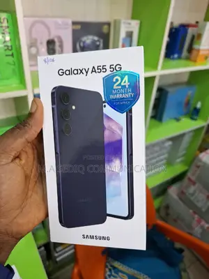 New Samsung Galaxy A55 128 GB Black