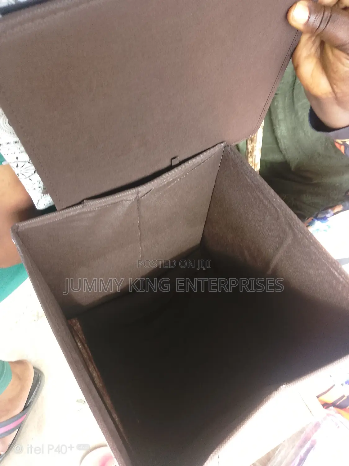 Ceo-Friendly Storage Box