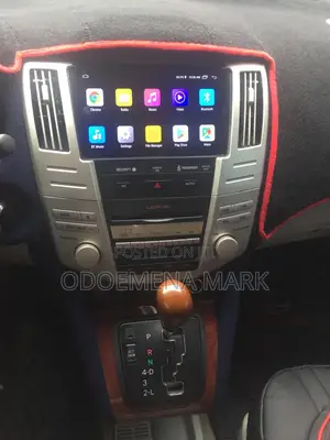 Rx 330/350/Lexus Android Navigation System USB Youtube Wifi