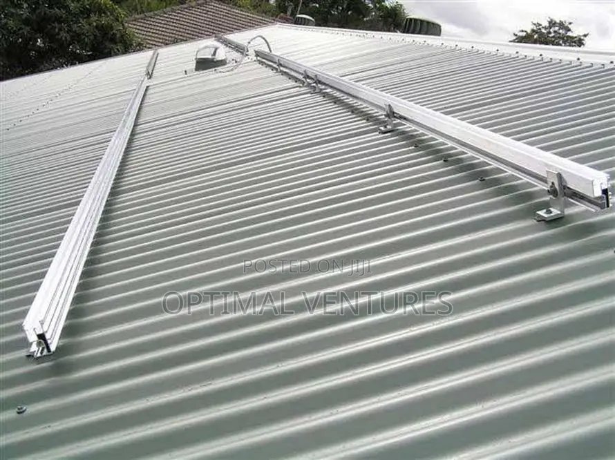 Solar Panel Mounting Rail(4.7m)