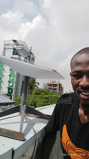 Installation of Starlink in Ibeju