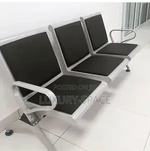 Three Seaters Visitors Chair (Airport)