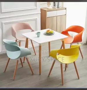 Restaurant Chairs and Table Set