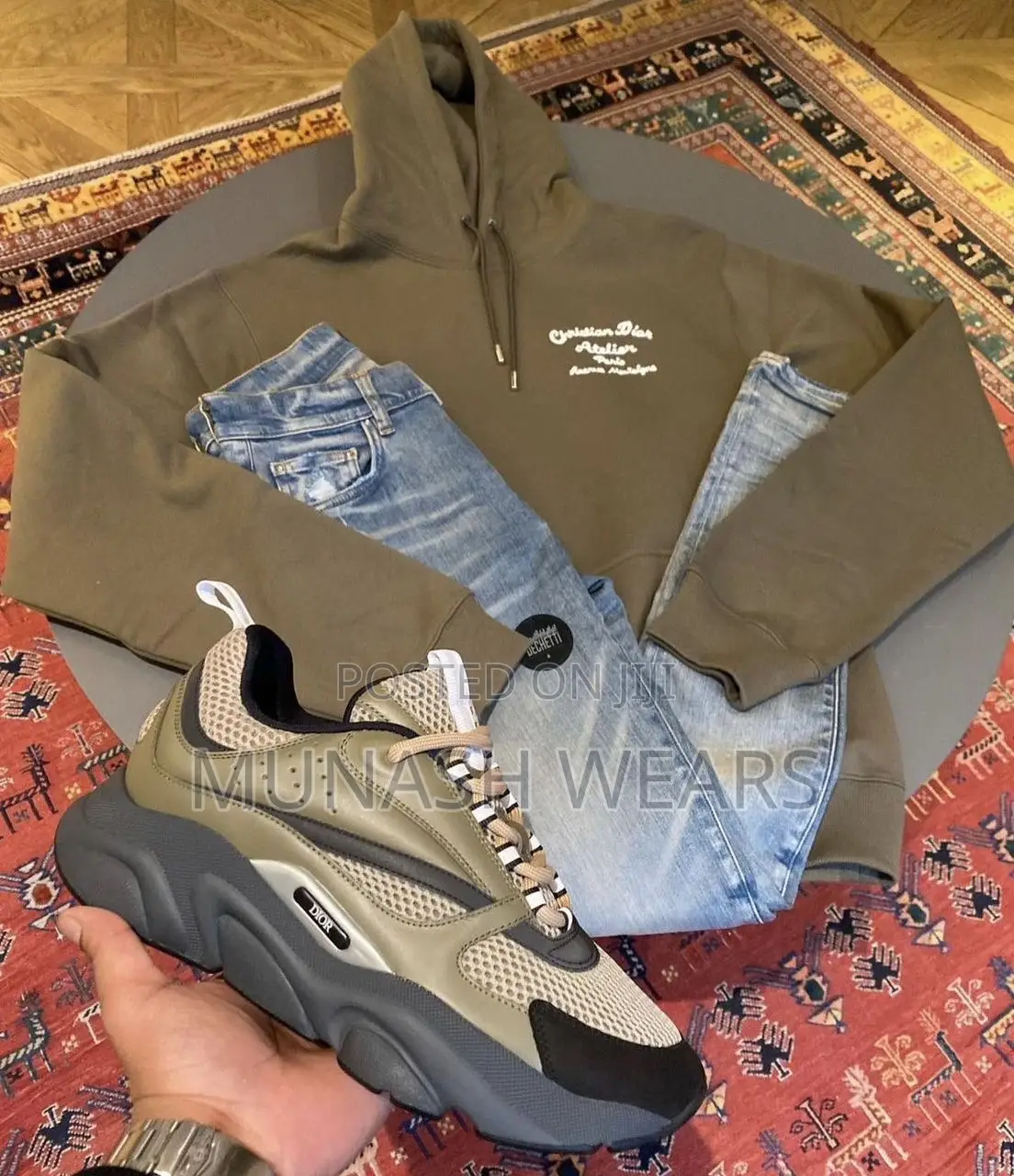 Luxury Dior Sneakers