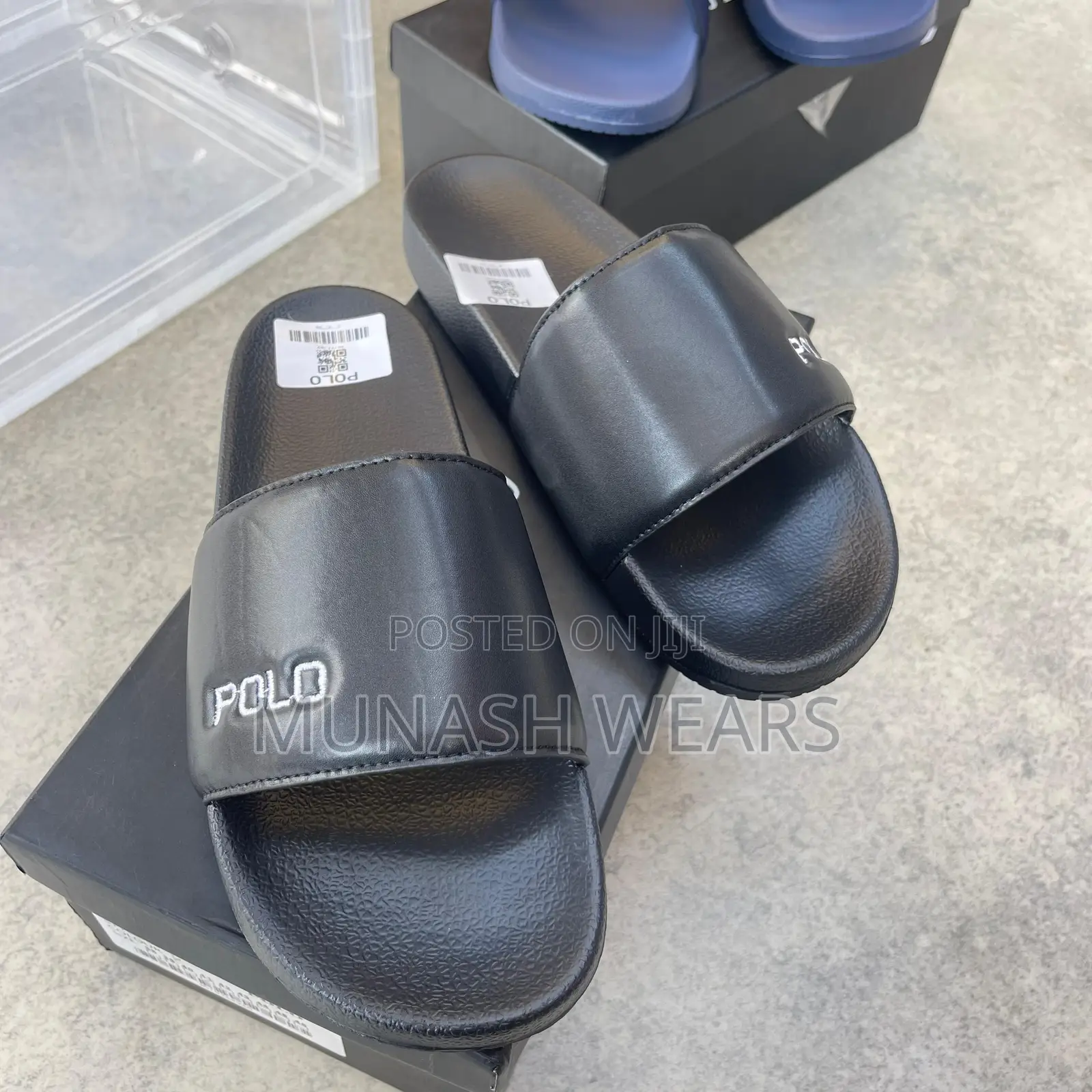 Luxury Polo Slide