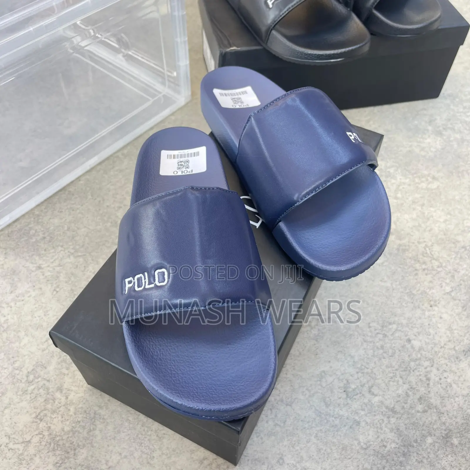 Luxury Polo Slide