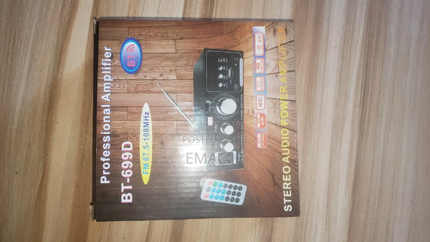 Audio Amplifier