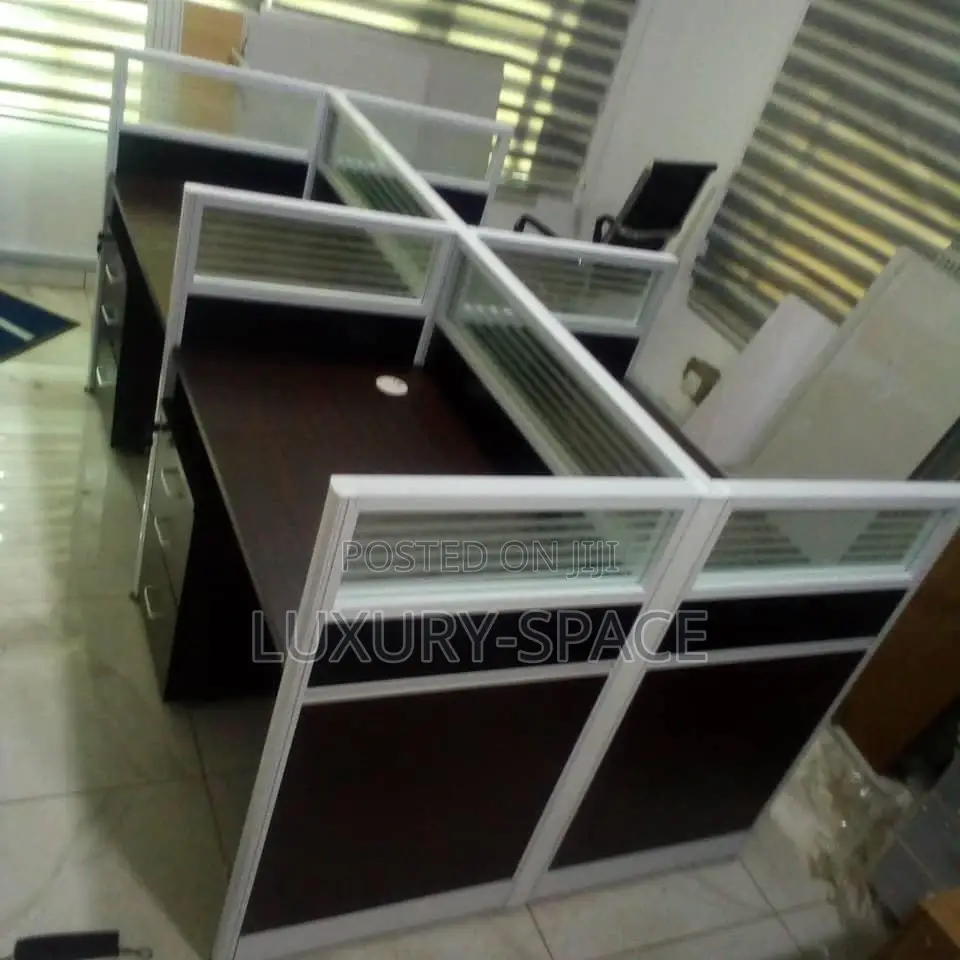 Office Workstation Table by 4