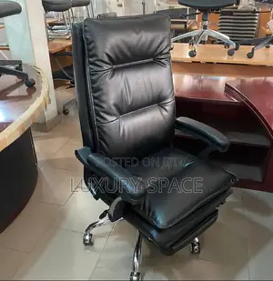 Executive Office Chair With Footrest
