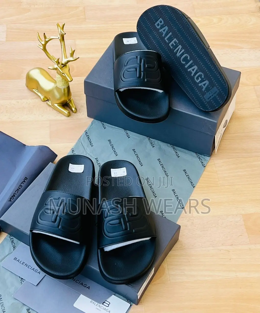 Original BALENCIAGA Slide