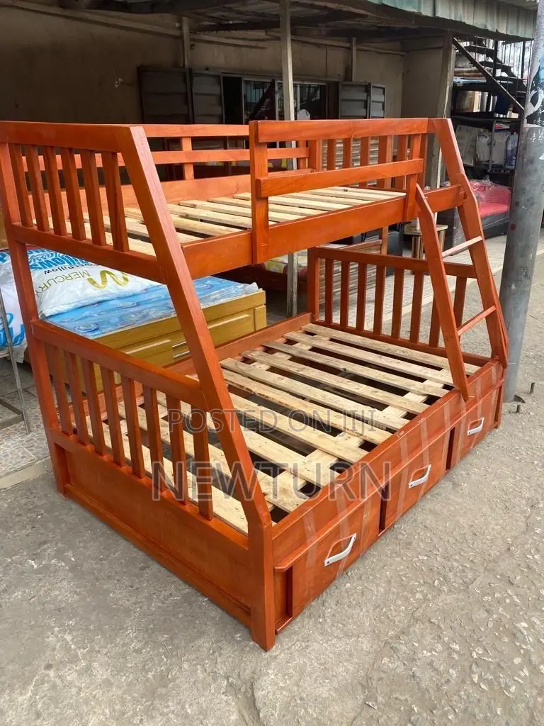 Up 3by6 Down 4by6 Bunk Bed.