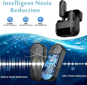 iPhone Double Wireless Microphone