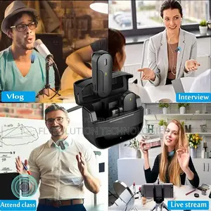 iPhone Double Wireless Microphone