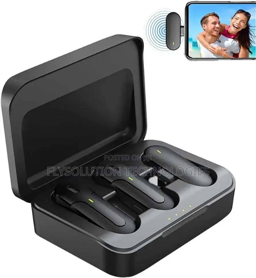 iPhone Double Wireless Microphone