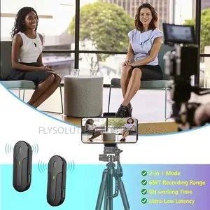 iPhone Double Wireless Microphone