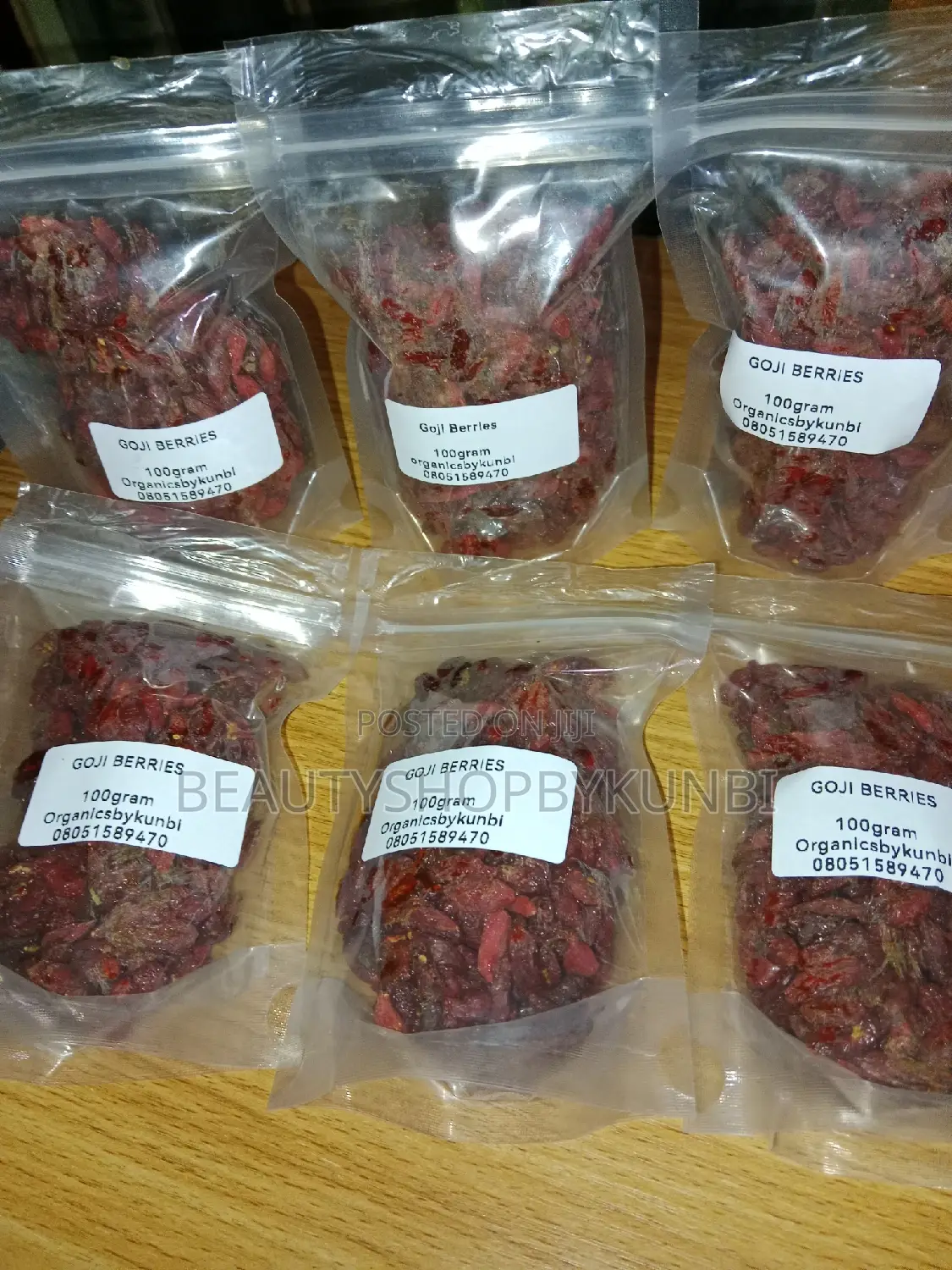 Goji Berries - 100grams