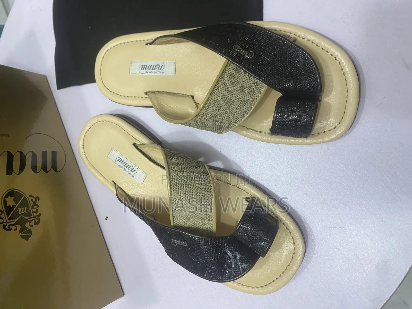 Original Italian Mauri Slipers