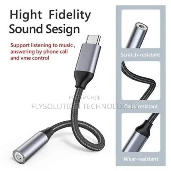 Onten Type-c 3.5mm USB-C Audio Cable