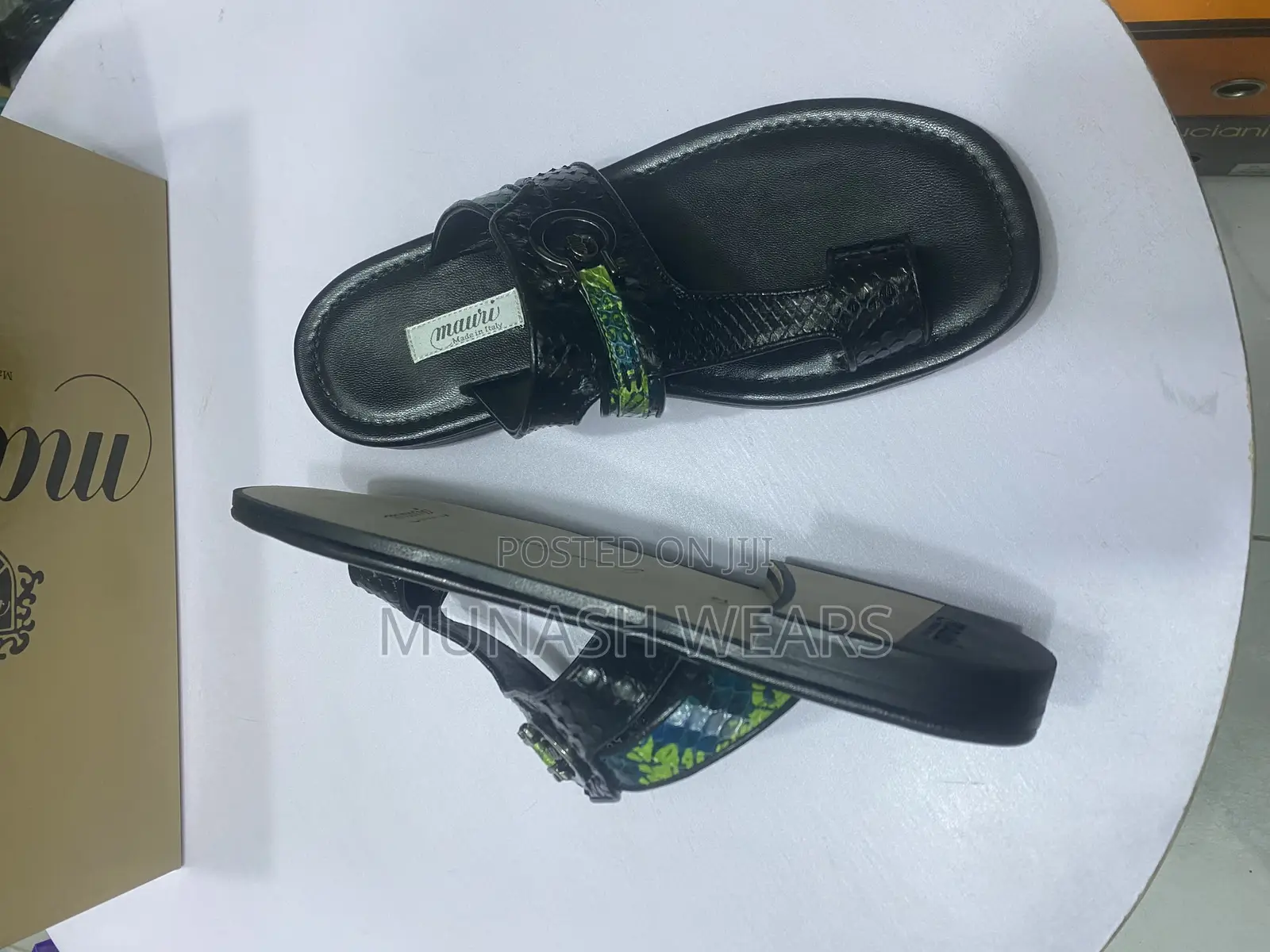 Original Italian Mauri Slipers