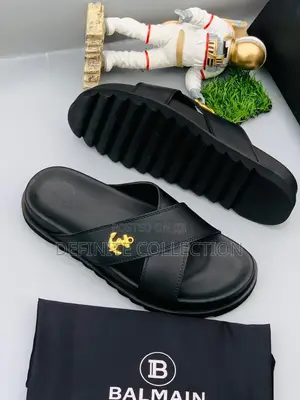 Balmain Luxury Slippers