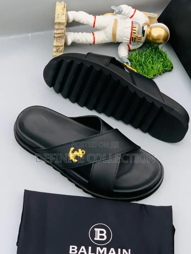 Balmain Luxury Slippers