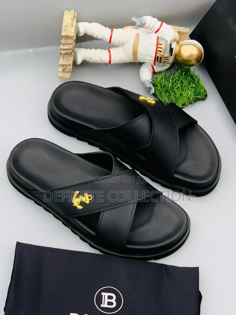 Balmain Luxury Slippers