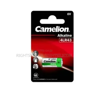 USA Camelion 4lr43 Alkaline Batteries Special Px27 6V Lr43