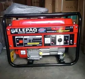 Elepaq Constant Sv5800cx 3.8kva Copper Coil Generators