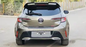 Toyota Corolla 2019 Brown
