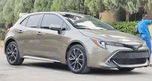 Toyota Corolla 2019 Brown