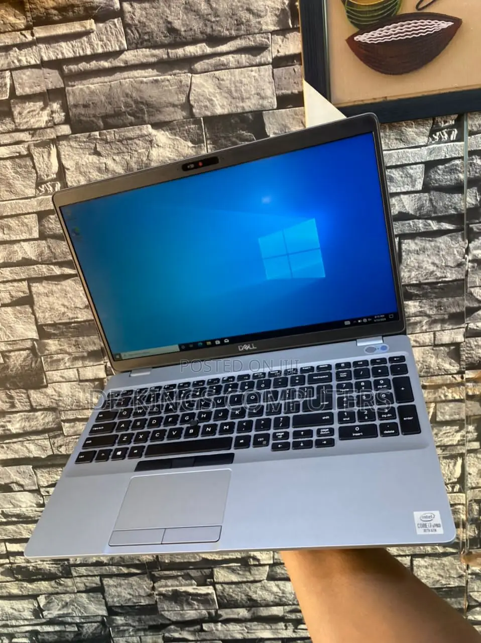 Laptop Dell 16GB Intel Core I7 SSD 512GB