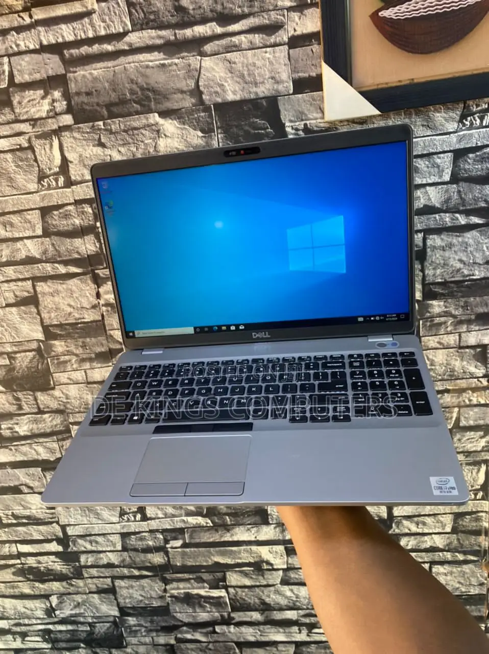 Laptop Dell 16GB Intel Core I7 SSD 512GB