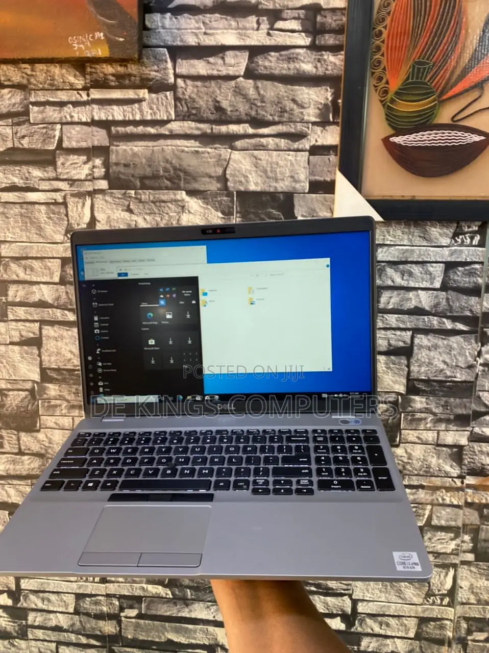 Laptop Dell 16GB Intel Core I7 SSD 512GB