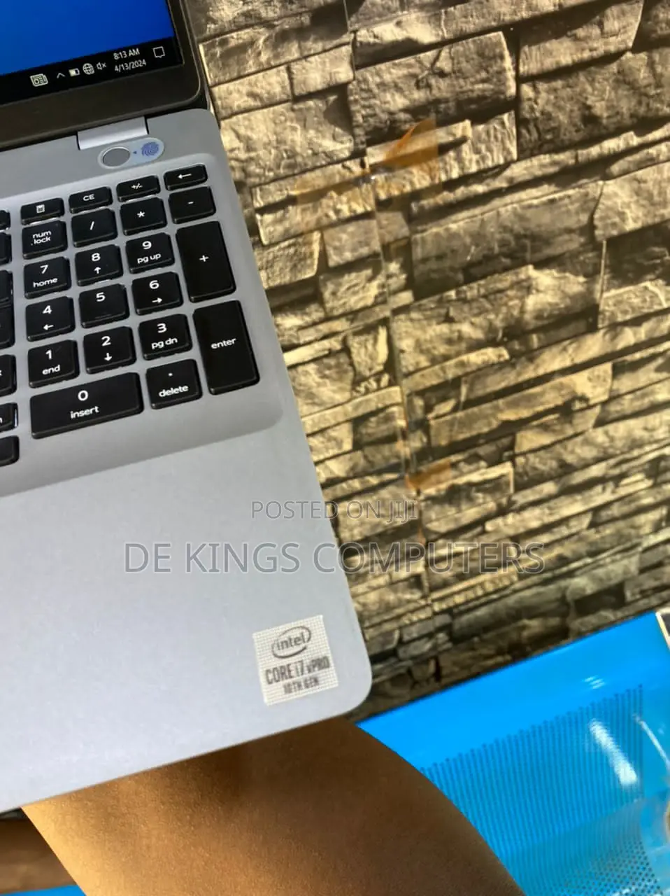 Laptop Dell 16GB Intel Core I7 SSD 512GB