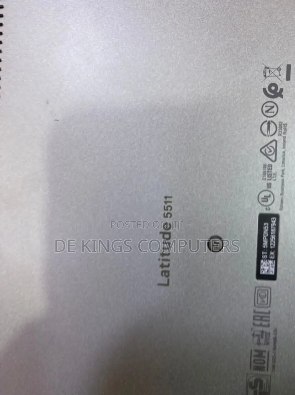 Laptop Dell 16GB Intel Core I7 SSD 512GB