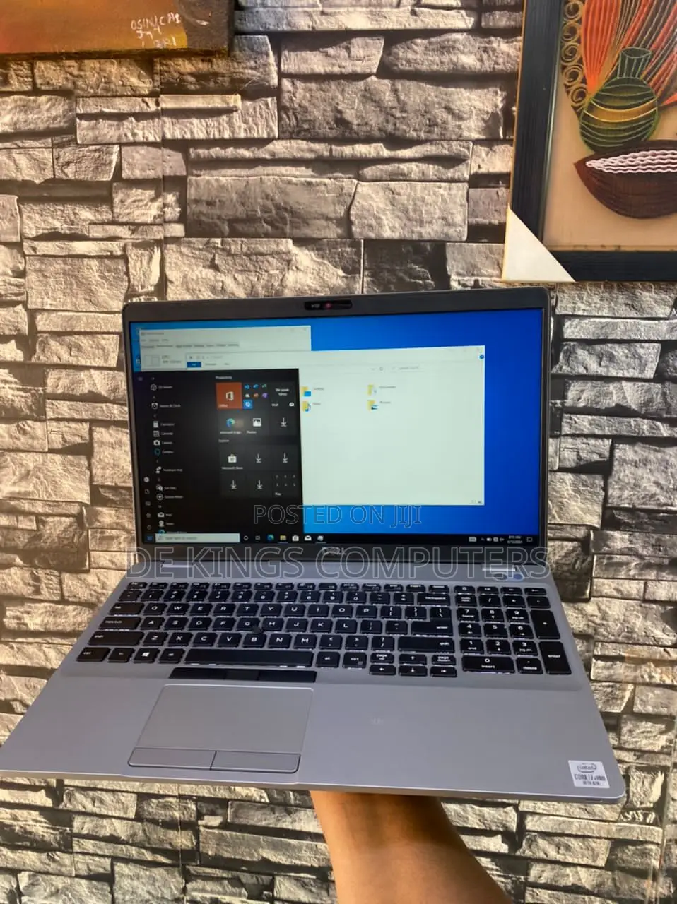 Laptop Dell 16GB Intel Core I7 SSD 512GB