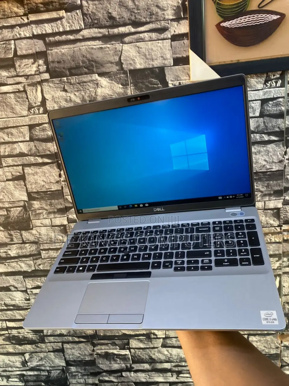 Laptop Dell 16GB Intel Core I7 SSD 512GB