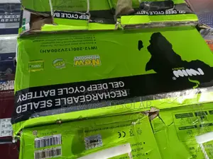220ah 12v Rechargeable Sealed Gel Battery