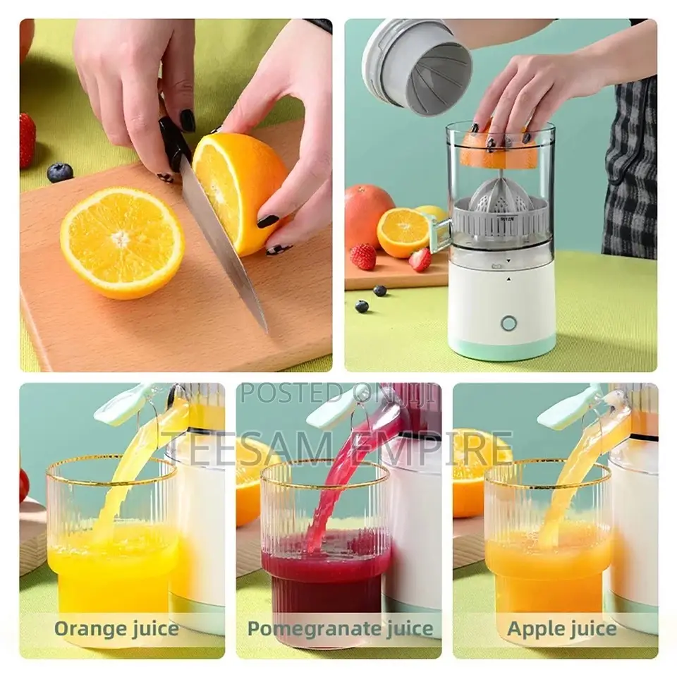 Multi-Function Portable Electric Juicer