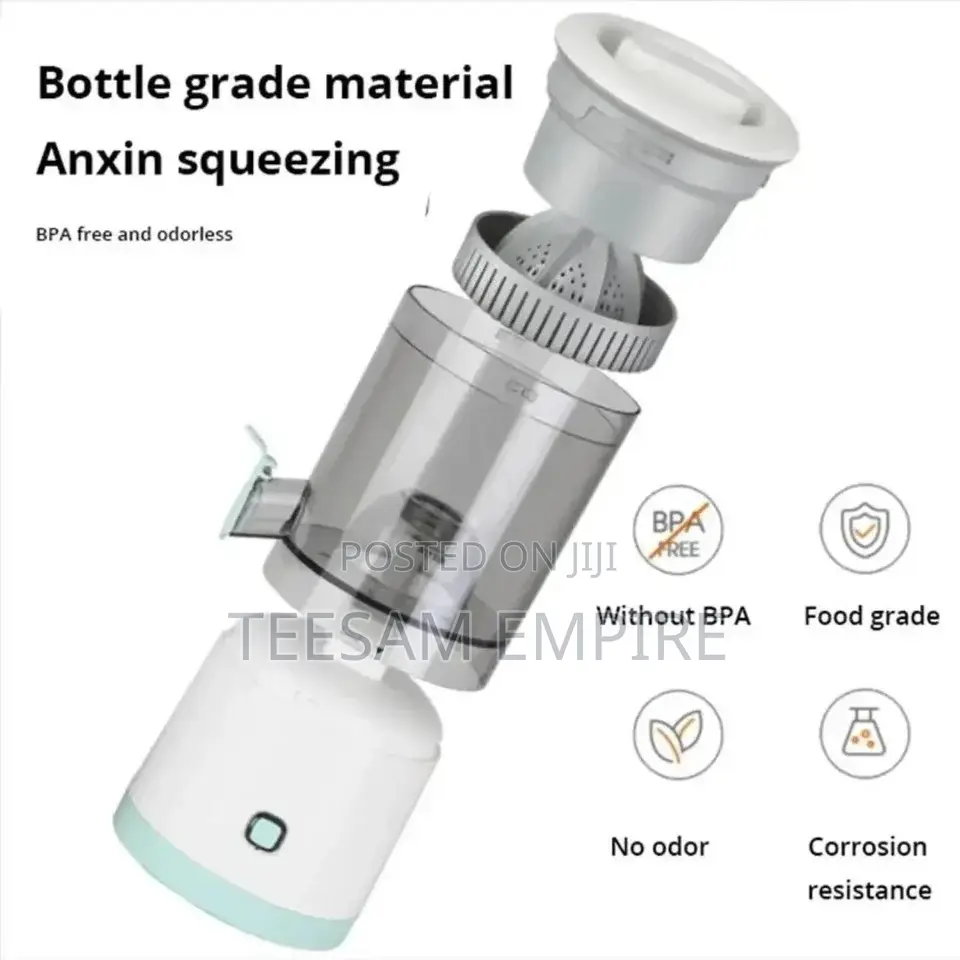 Multi-Function Portable Electric Juicer