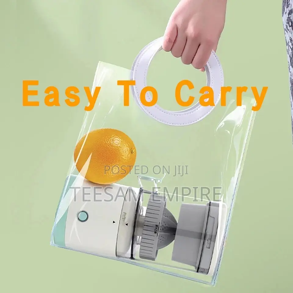 Multi-Function Portable Electric Juicer