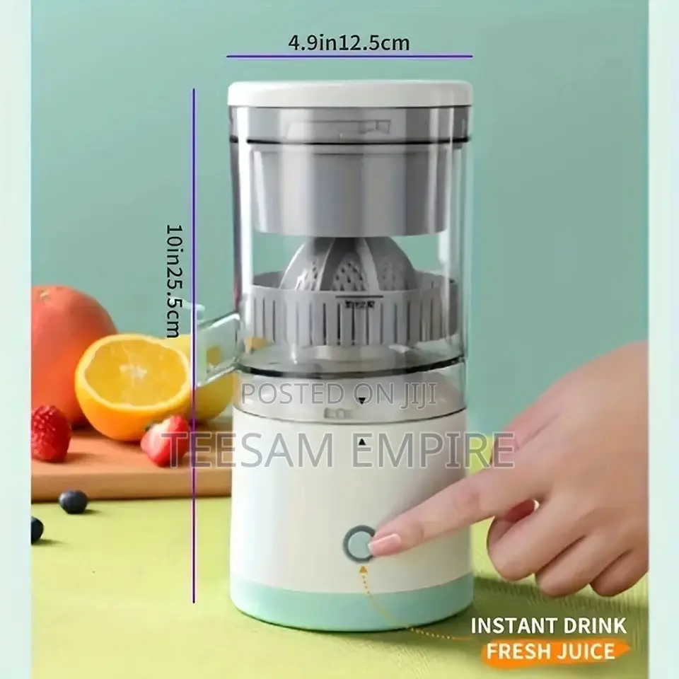 Multi-Function Portable Electric Juicer