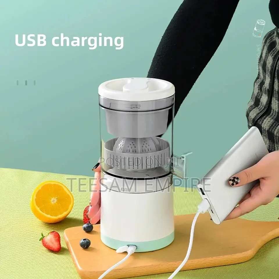 Multi-Function Portable Electric Juicer
