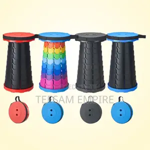 Portable Folding Telescopic Stool