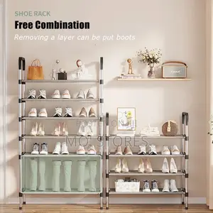7 Layers Shoe Rack