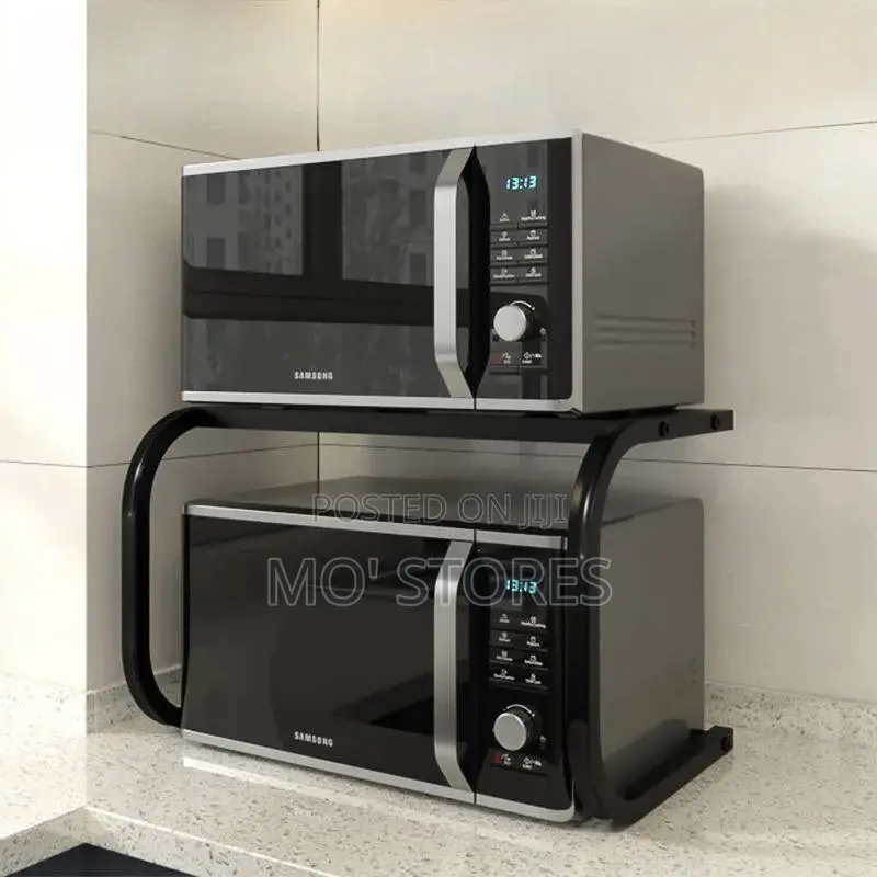 2 Layer Countertop Microwave Oven Rack